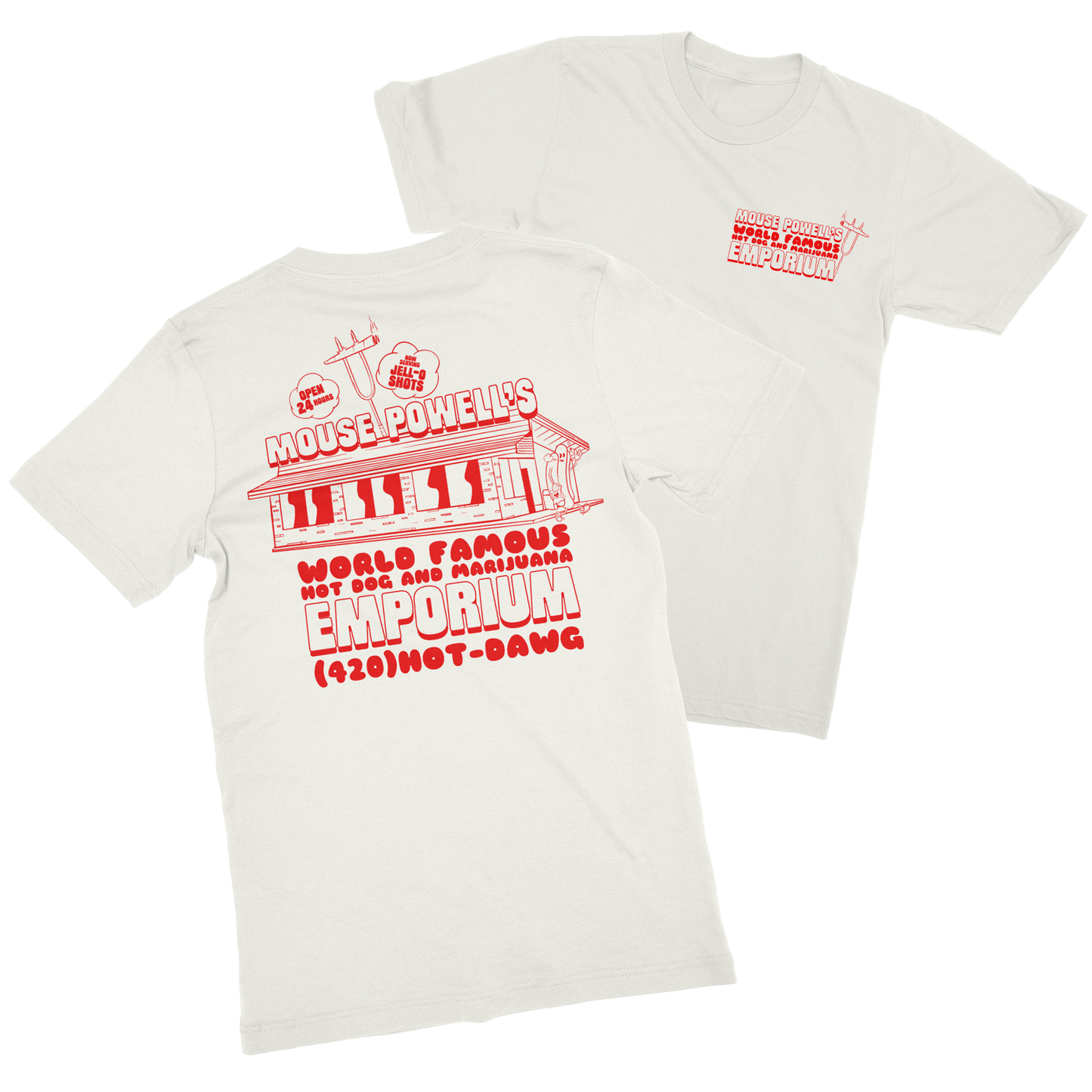 Emporium Tee
