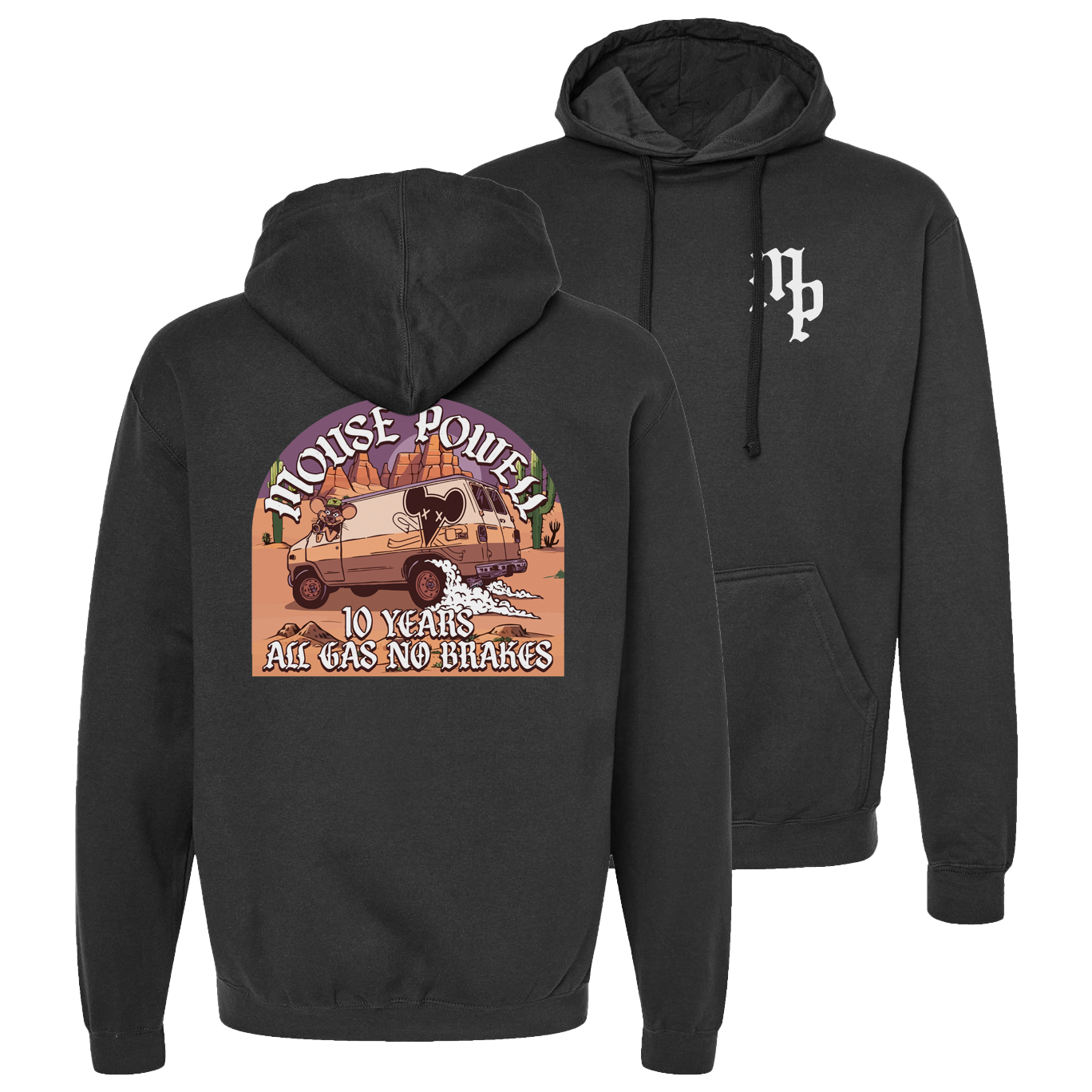 Van Pullover Hoodie