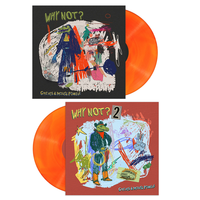 Mouse Powell & Grieves - Why Not? Vol 1 & 2