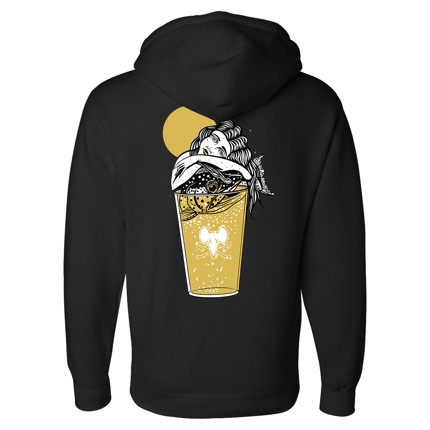 Lady Fish Pullover Hoodie