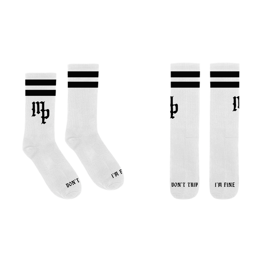 Don't Trip Crew Socks