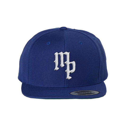 Wordmark Snapback - Royal Blue