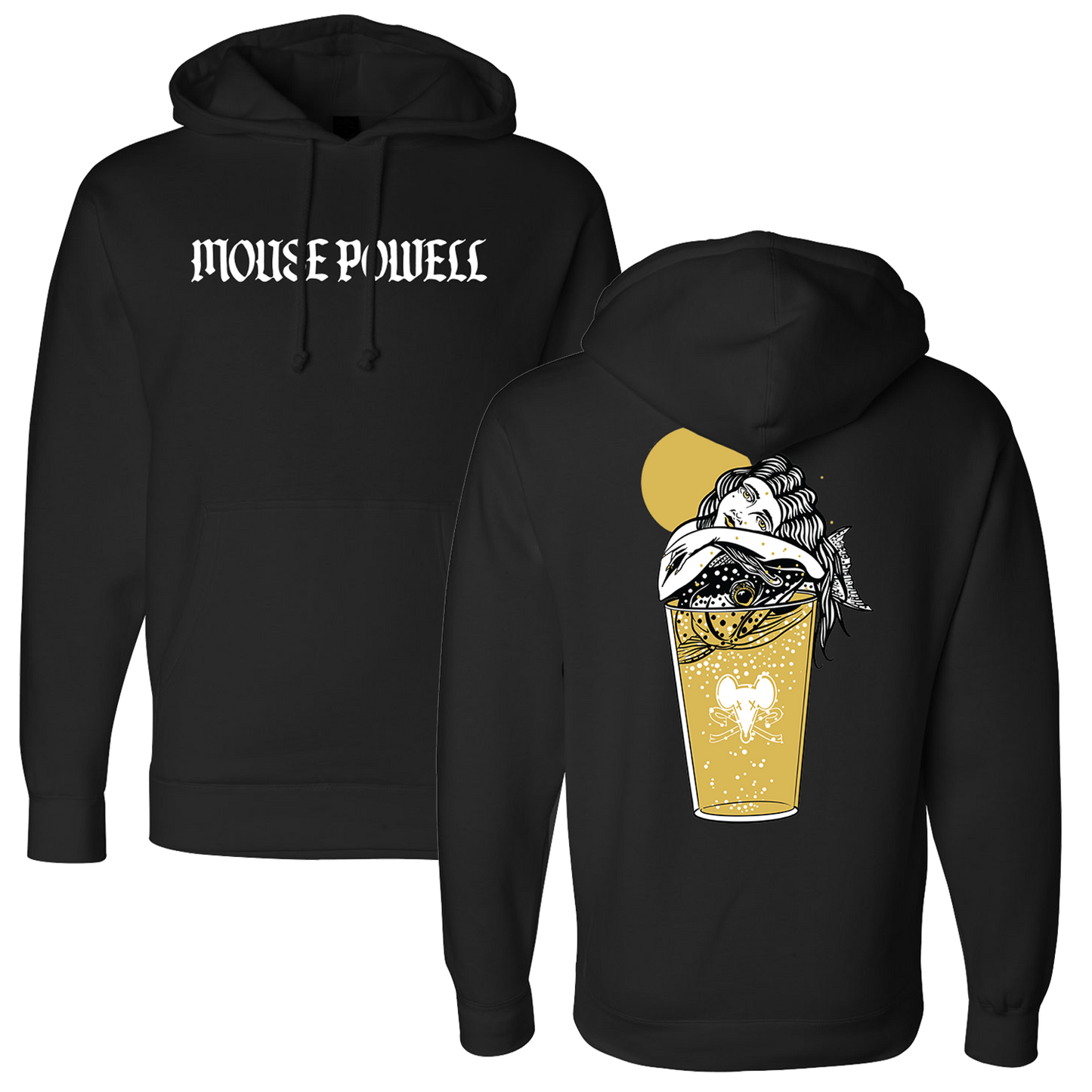 Lady Fish Pullover Hoodie